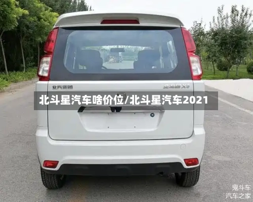 北斗星汽车啥价位/北斗星汽车2021-第2张图片