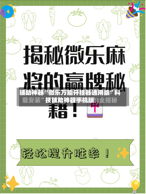辅助神器“微乐万能开挂器通用版”科技辅助神器手机版-第2张图片