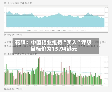 花旗：中国铝业维持“买入”评级 目标价为15.94港元-第2张图片