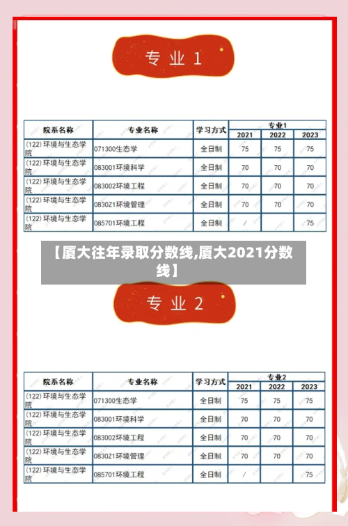 【厦大往年录取分数线,厦大2021分数线】-第2张图片