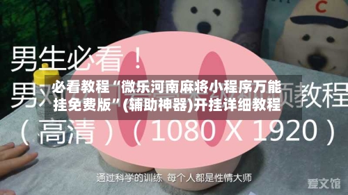 必看教程“微乐河南麻将小程序万能挂免费版	”(辅助神器)开挂详细教程-第3张图片