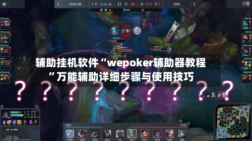 辅助挂机软件“wepoker辅助器教程”万能辅助详细步骤与使用技巧