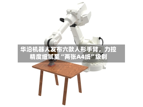 华沿机器人发布六款人形手臂，力控精度细腻至“两张A4纸”级别