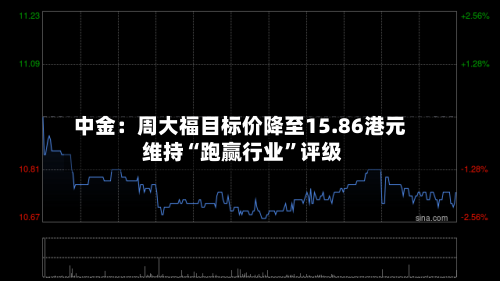 中金：周大福目标价降至15.86港元 维持“跑赢行业”评级-第2张图片