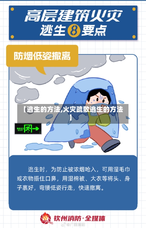 【逃生的方法,火灾疏散逃生的方法】