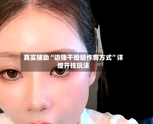 真实辅助“边锋干瞪眼作弊方式”详细开挂玩法-第2张图片