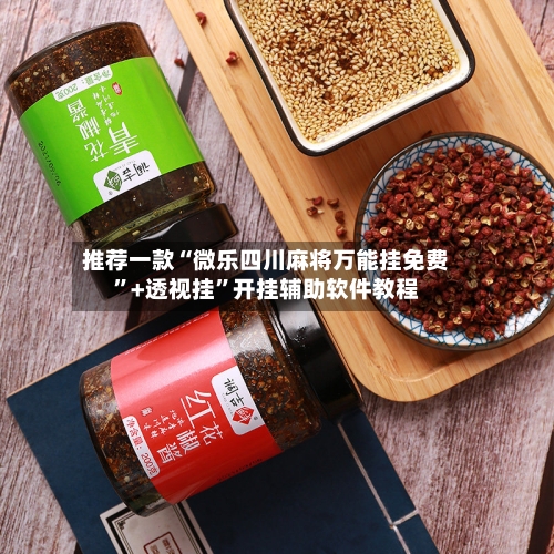 推荐一款“微乐四川麻将万能挂免费”+透视挂	”开挂辅助软件教程-第3张图片