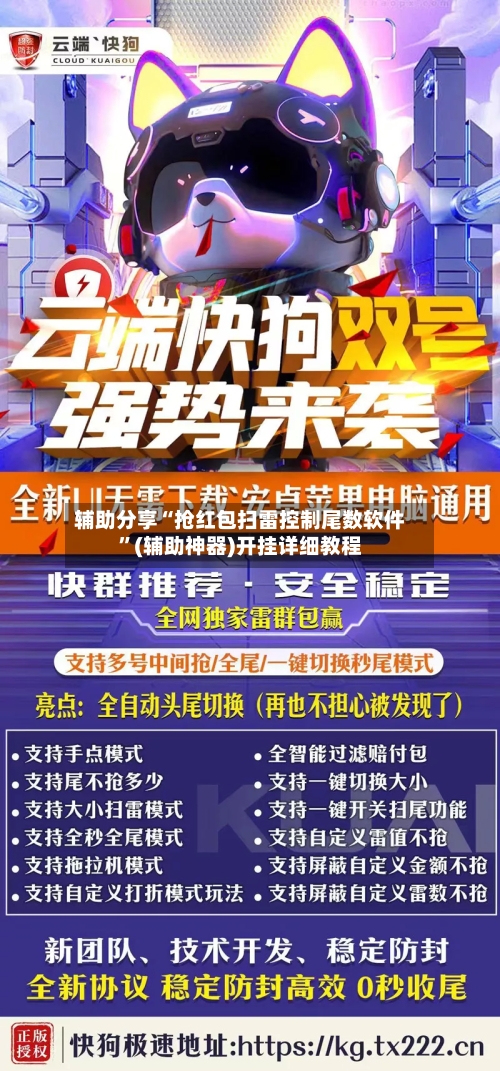 辅助分享“抢红包扫雷控制尾数软件”(辅助神器)开挂详细教程-第3张图片