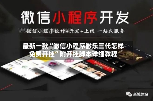 最新一款“微信小程序微乐三代怎样免费开挂	”附开挂脚本详细教程-第2张图片