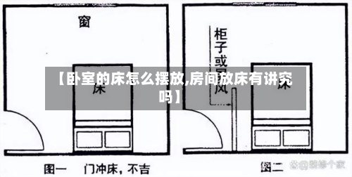 【卧室的床怎么摆放,房间放床有讲究吗】