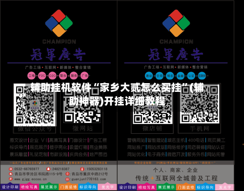 辅助挂机软件“家乡大贰怎么买挂”(辅助神器)开挂详细教程-第2张图片