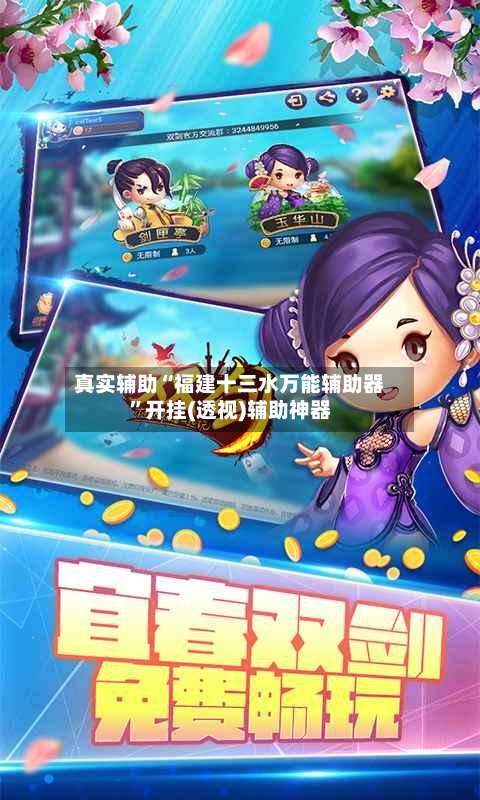 真实辅助“福建十三水万能辅助器	”开挂(透视)辅助神器-第2张图片