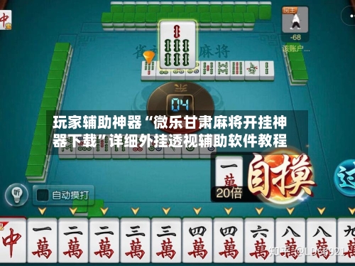 玩家辅助神器“微乐甘肃麻将开挂神器下载”详细外挂透视辅助软件教程-第2张图片