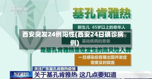 西安突发24例阳性(西安24日确诊病例)-第3张图片