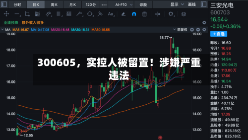 300605	，实控人被留置！涉嫌严重违法-第3张图片