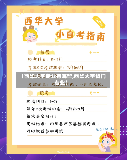 【西华大学专业有哪些,西华大学热门专业】-第2张图片