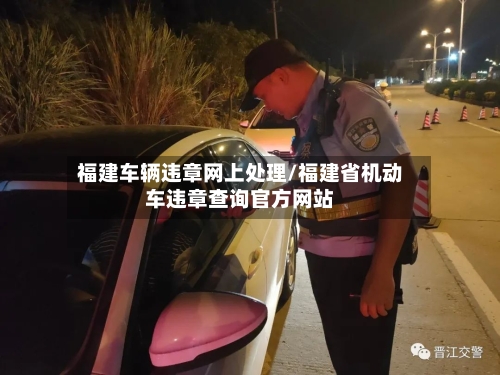 福建车辆违章网上处理/福建省机动车违章查询官方网站-第2张图片