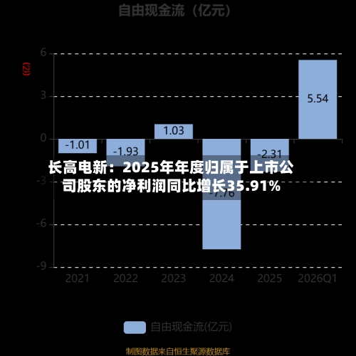 长高电新：2025年年度归属于上市公司股东的净利润同比增长35.91%-第2张图片