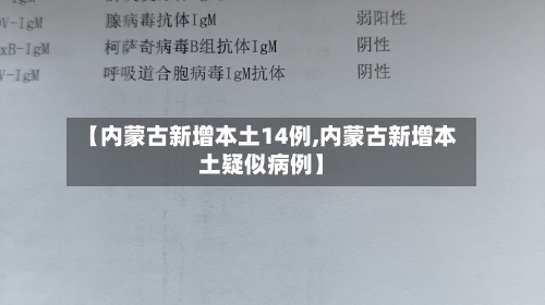 【内蒙古新增本土14例,内蒙古新增本土疑似病例】-第2张图片