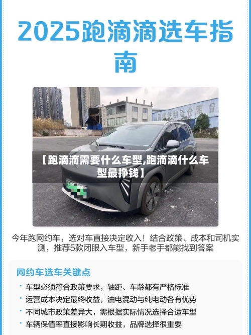 【跑滴滴需要什么车型,跑滴滴什么车型最挣钱】-第2张图片