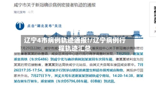 辽宁4市病例轨迹通报!/辽宁病例行程轨迹汇总-第3张图片