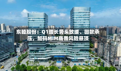 东睦股份：Q1增长势头放缓、回款承压，加码MIM商誉风险悬顶