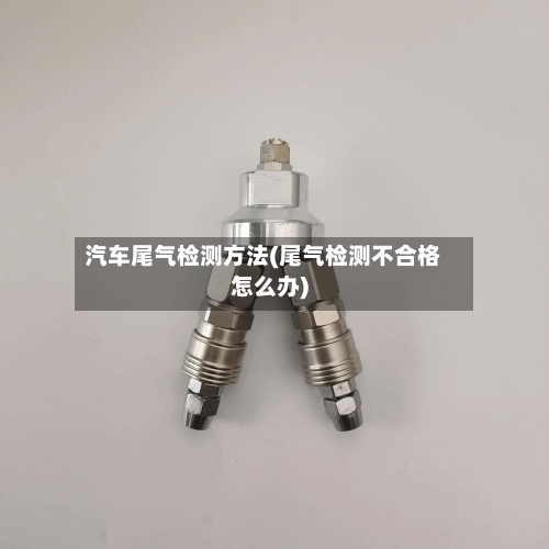 汽车尾气检测方法(尾气检测不合格怎么办)-第2张图片
