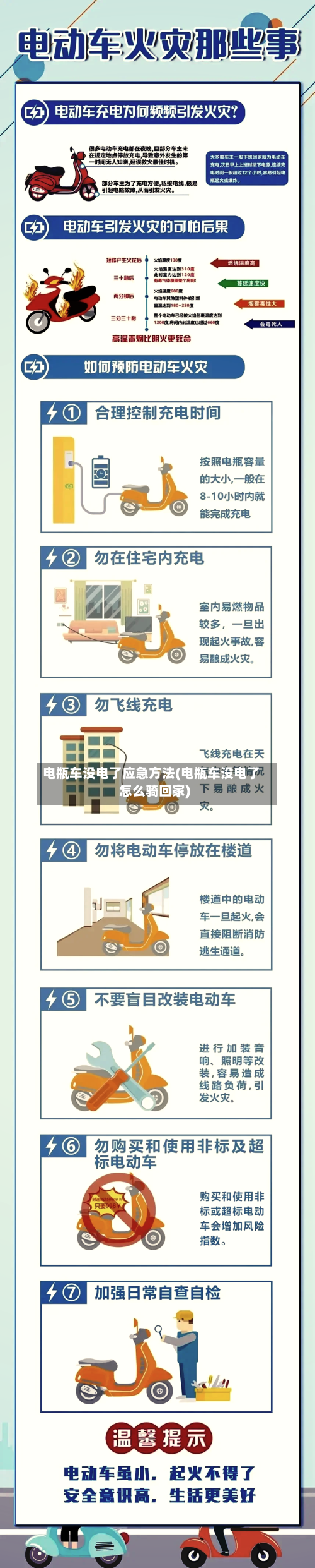 电瓶车没电了应急方法(电瓶车没电了怎么骑回家)-第3张图片