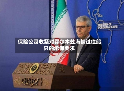 保险公司收紧对霍尔木兹海峡过往船只的承保要求-第3张图片