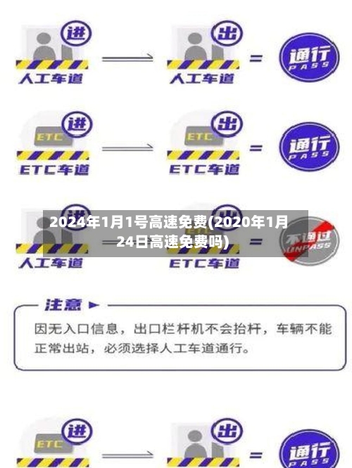 2024年1月1号高速免费(2020年1月24日高速免费吗)