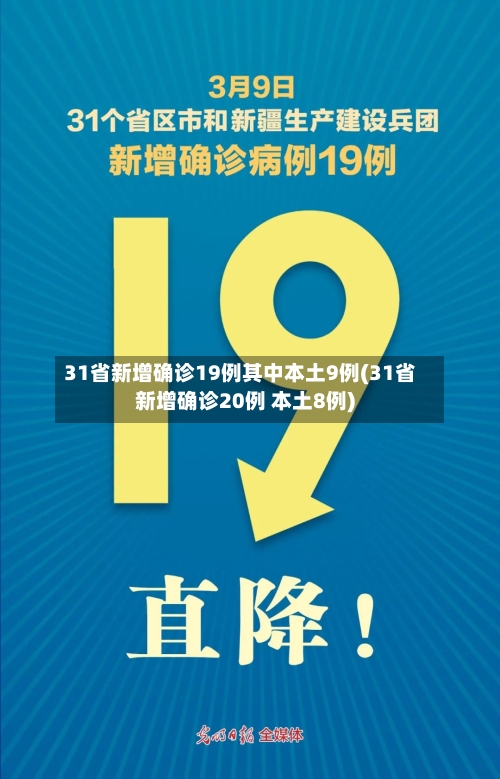 31省新增确诊19例其中本土9例(31省新增确诊20例 本土8例)-第2张图片