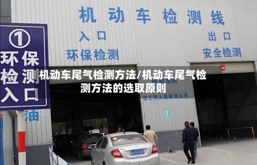 机动车尾气检测方法/机动车尾气检测方法的选取原则-第2张图片
