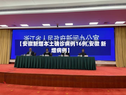【安徽新增本土确诊病例16例,安徽 新增病例】-第3张图片