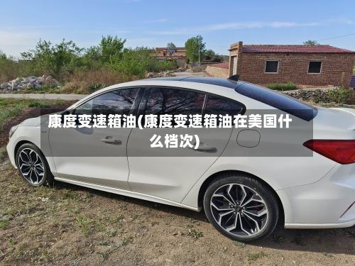 康度变速箱油(康度变速箱油在美国什么档次)-第2张图片
