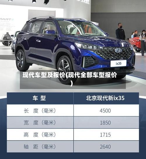现代车型及报价(现代全部车型报价)-第2张图片