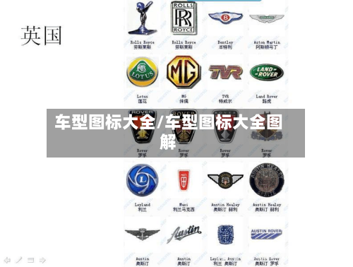 车型图标大全/车型图标大全图解-第2张图片