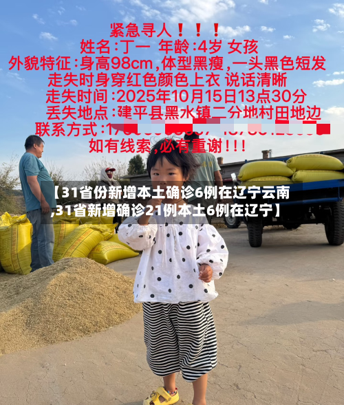 【31省份新增本土确诊6例在辽宁云南,31省新增确诊21例本土6例在辽宁】-第2张图片