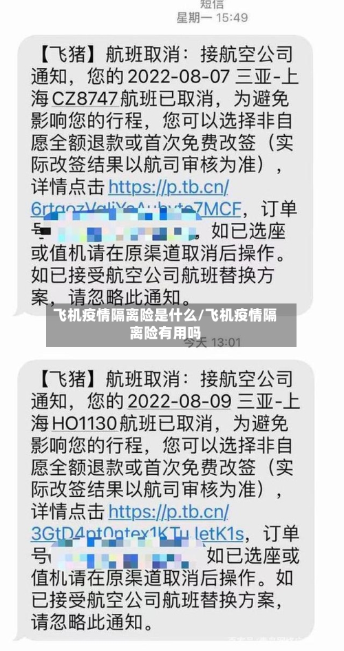 飞机疫情隔离险是什么/飞机疫情隔离险有用吗