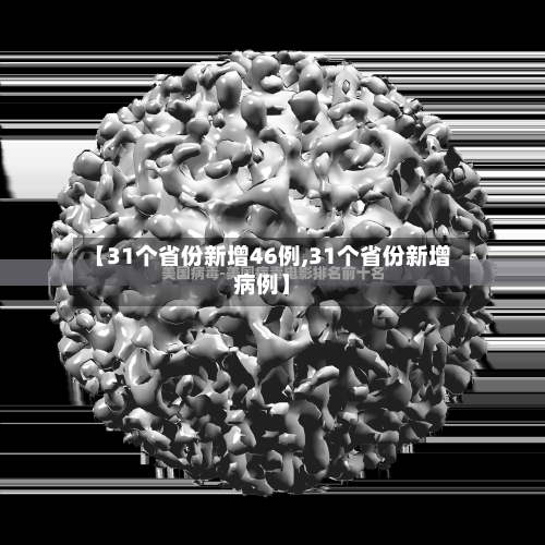 【31个省份新增46例,31个省份新增病例】