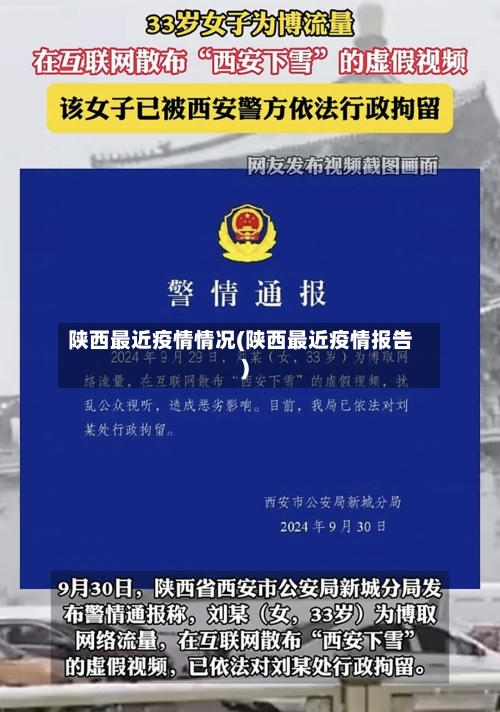 陕西最近疫情情况(陕西最近疫情报告)