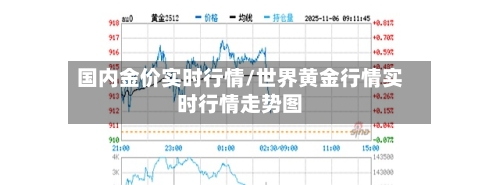 国内金价实时行情/世界黄金行情实时行情走势图