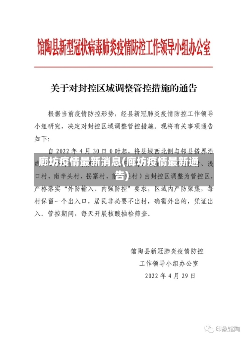 廊坊疫情最新消息(廊坊疫情最新通告)-第3张图片