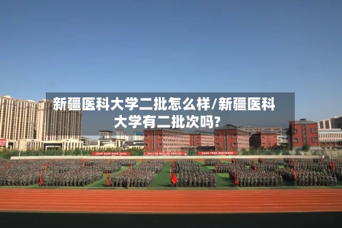 新疆医科大学二批怎么样/新疆医科大学有二批次吗?-第2张图片