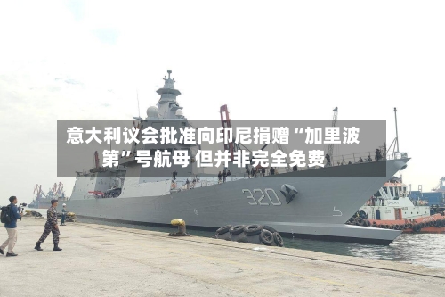 意大利议会批准向印尼捐赠“加里波第”号航母 但并非完全免费-第2张图片