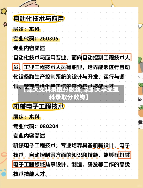 【深大文科录取分数线,深圳大学文理科录取分数线】-第2张图片