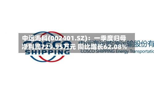 中远海科(002401.SZ)：一季度归母净利润729.95万元 同比增长62.08%