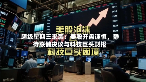 超级星期三来袭：美股开盘谨慎，静待联储决议与科技巨头财报
