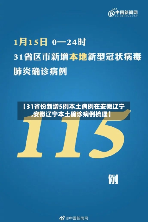 【31省份新增5例本土病例在安徽辽宁,安徽辽宁本土确诊病例梳理】-第2张图片