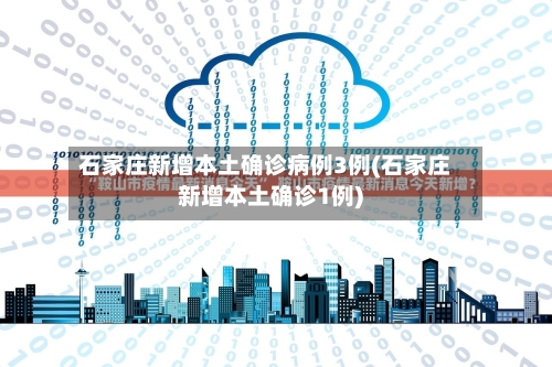 石家庄新增本土确诊病例3例(石家庄新增本土确诊1例)-第2张图片