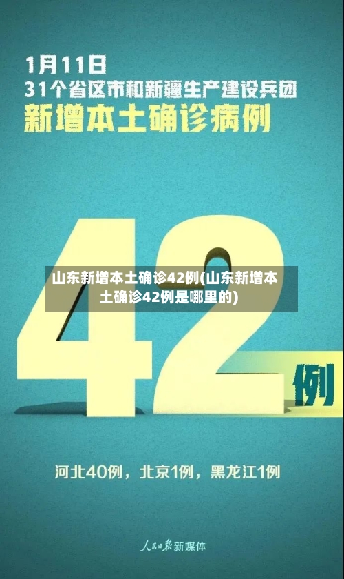 山东新增本土确诊42例(山东新增本土确诊42例是哪里的)